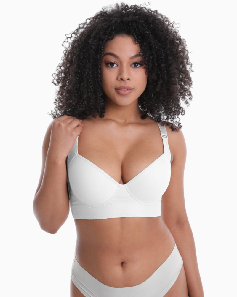 Pre-formed KPV shaping bra with smooth back™