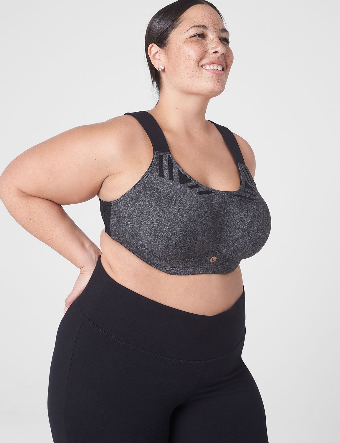 LIVI RT3 Wireless Seamless Sports Bra with Medium Impact