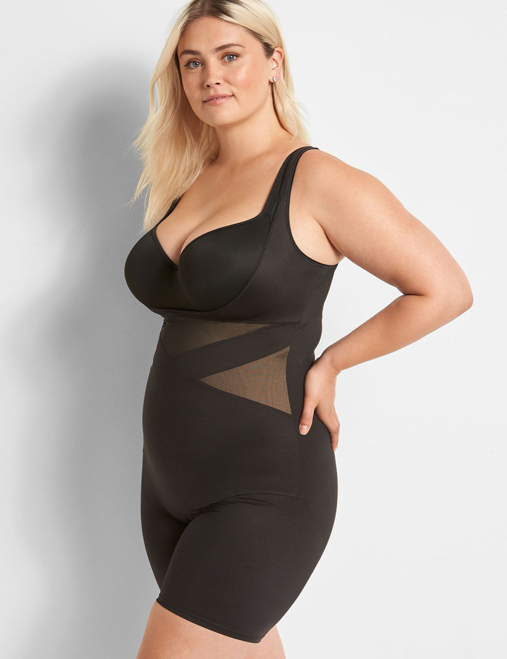 Invisible SS3 Shaping Corset for Hips and Thighs with Extra High Waist