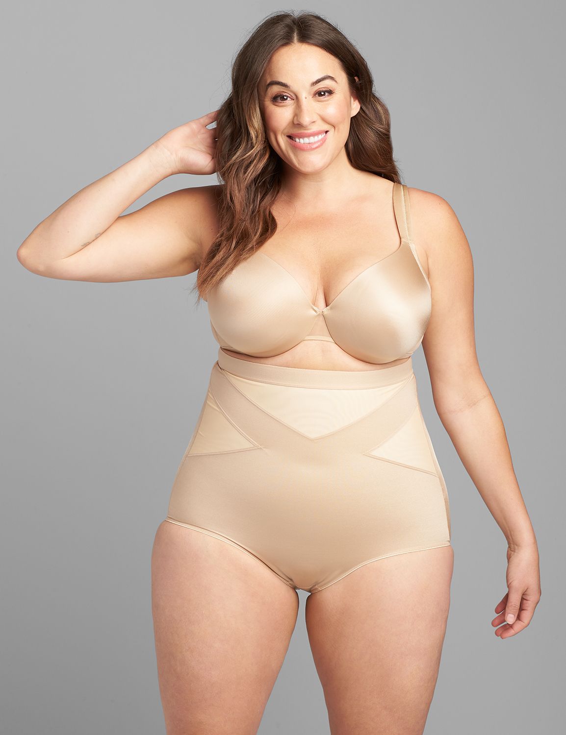 Invisible SS3 Shaping Corset for Hips and Thighs with Extra High Waist