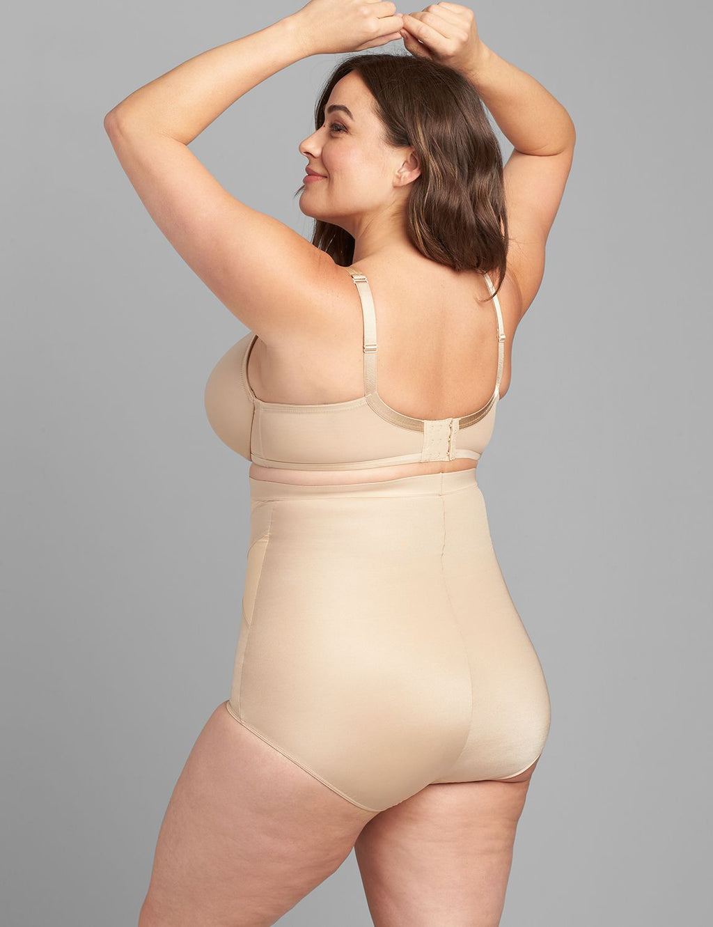 Invisible SS3 Shaping Corset for Hips and Thighs with Extra High Waist