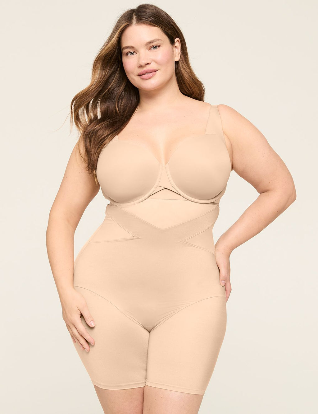 Invisible SS3 Shaping Corset for Hips and Thighs with Extra High Waist