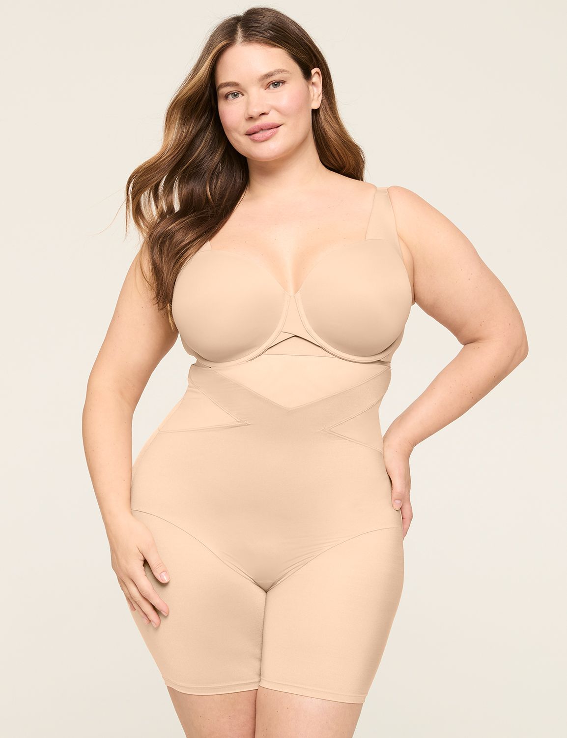 Invisible SS3 Shaping Corset for Hips and Thighs with Extra High Waist