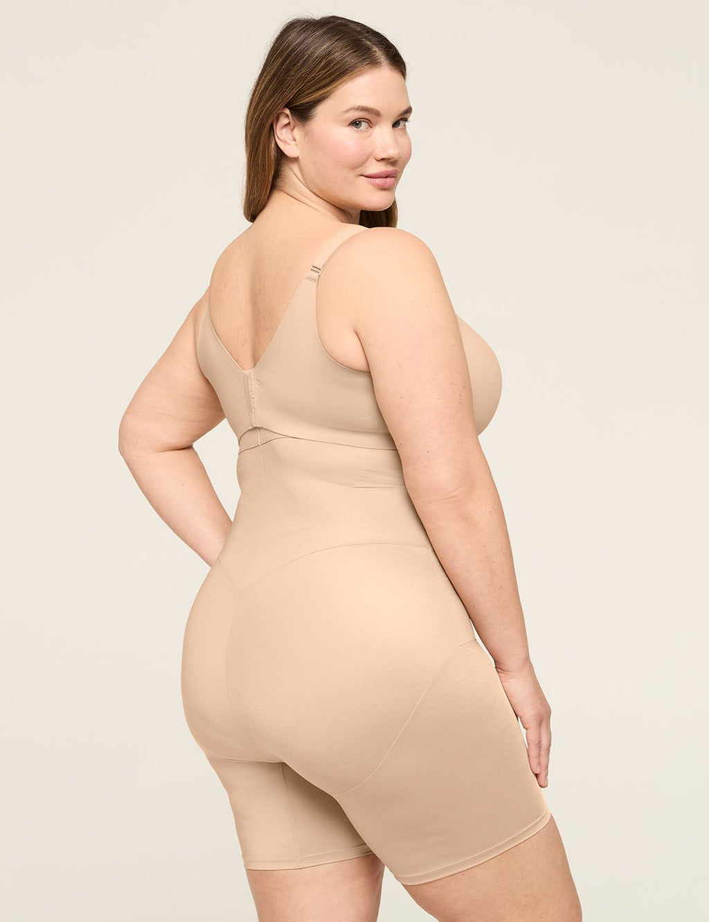 Invisible SS3 Shaping Corset for Hips and Thighs with Extra High Waist