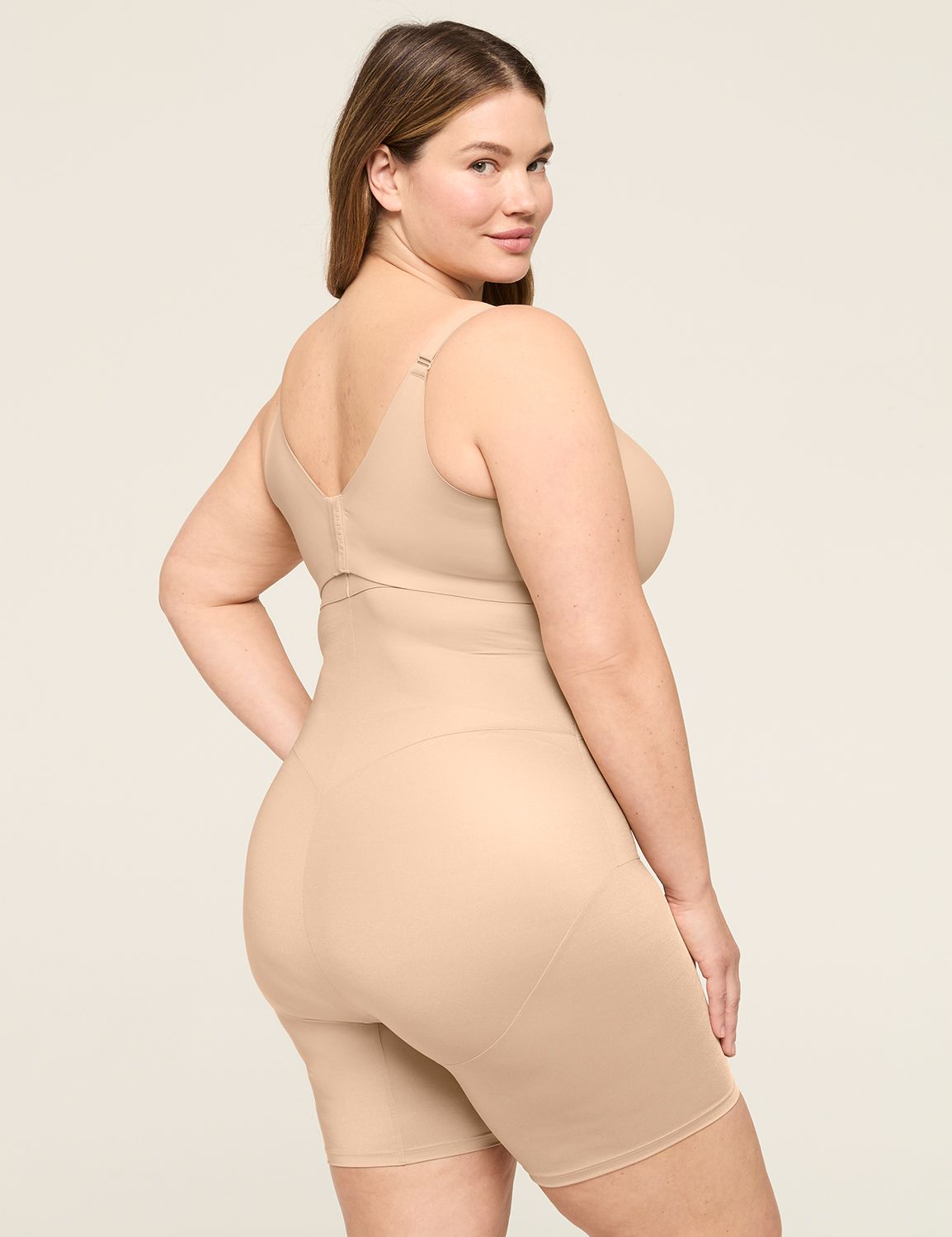 Invisible SS3 Shaping Corset for Hips and Thighs with Extra High Waist