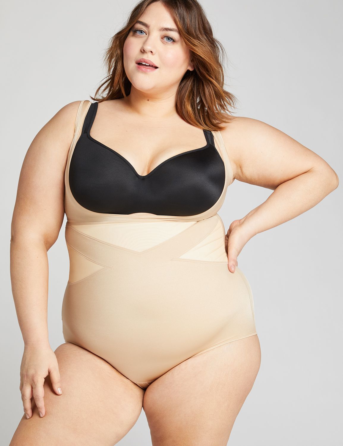 Invisible SS3 Shaping Corset for Hips and Thighs with Extra High Waist