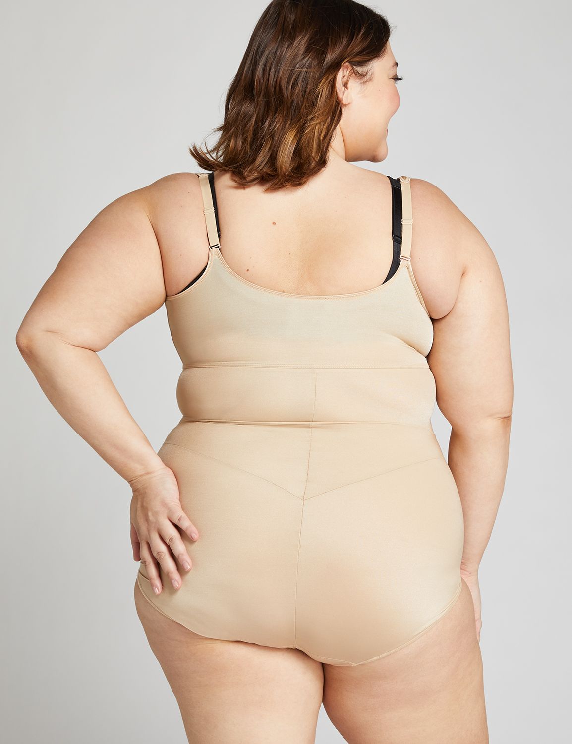 Invisible SS3 Shaping Corset for Hips and Thighs with Extra High Waist