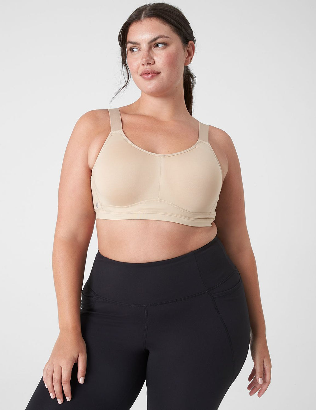 LIVI RT3 Wireless Seamless Sports Bra with Medium Impact