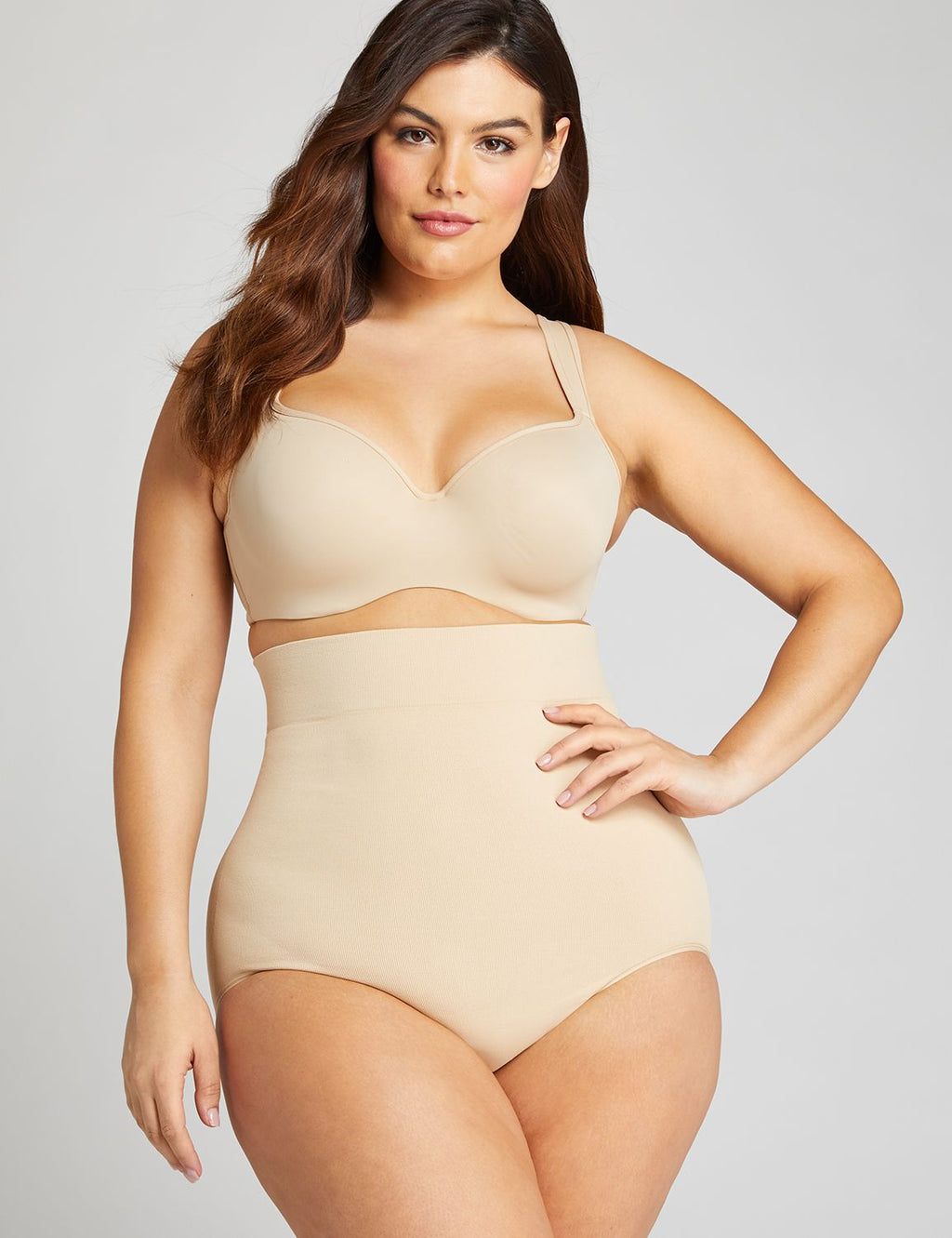 Invisible SS3 Shaping Corset for Hips and Thighs with Extra High Waist