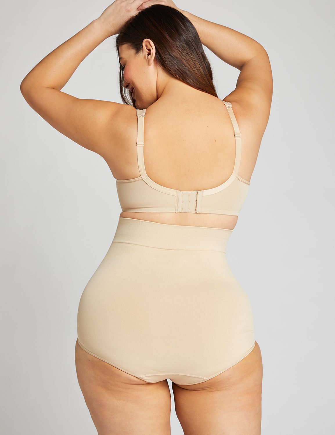 Invisible SS3 Shaping Corset for Hips and Thighs with Extra High Waist