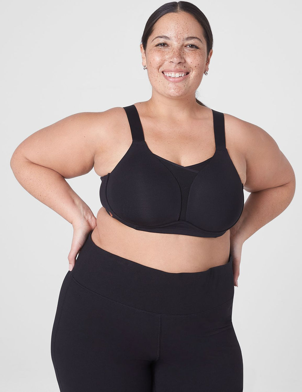 LIVI RT3 Wireless Seamless Sports Bra with Medium Impact