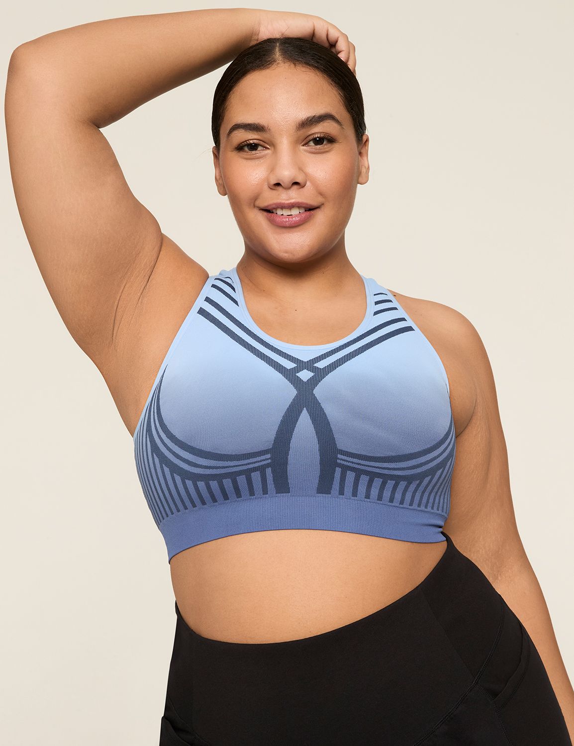 LIVI RT3 Wireless Seamless Sports Bra with Medium Impact