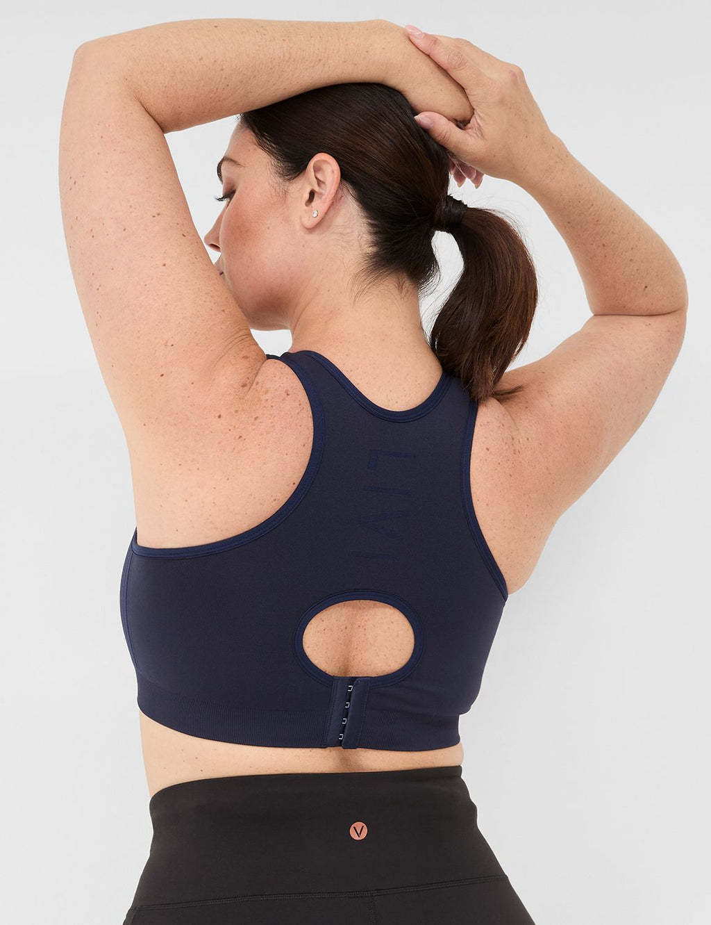 LIVI RT3 Wireless Seamless Sports Bra with Medium Impact