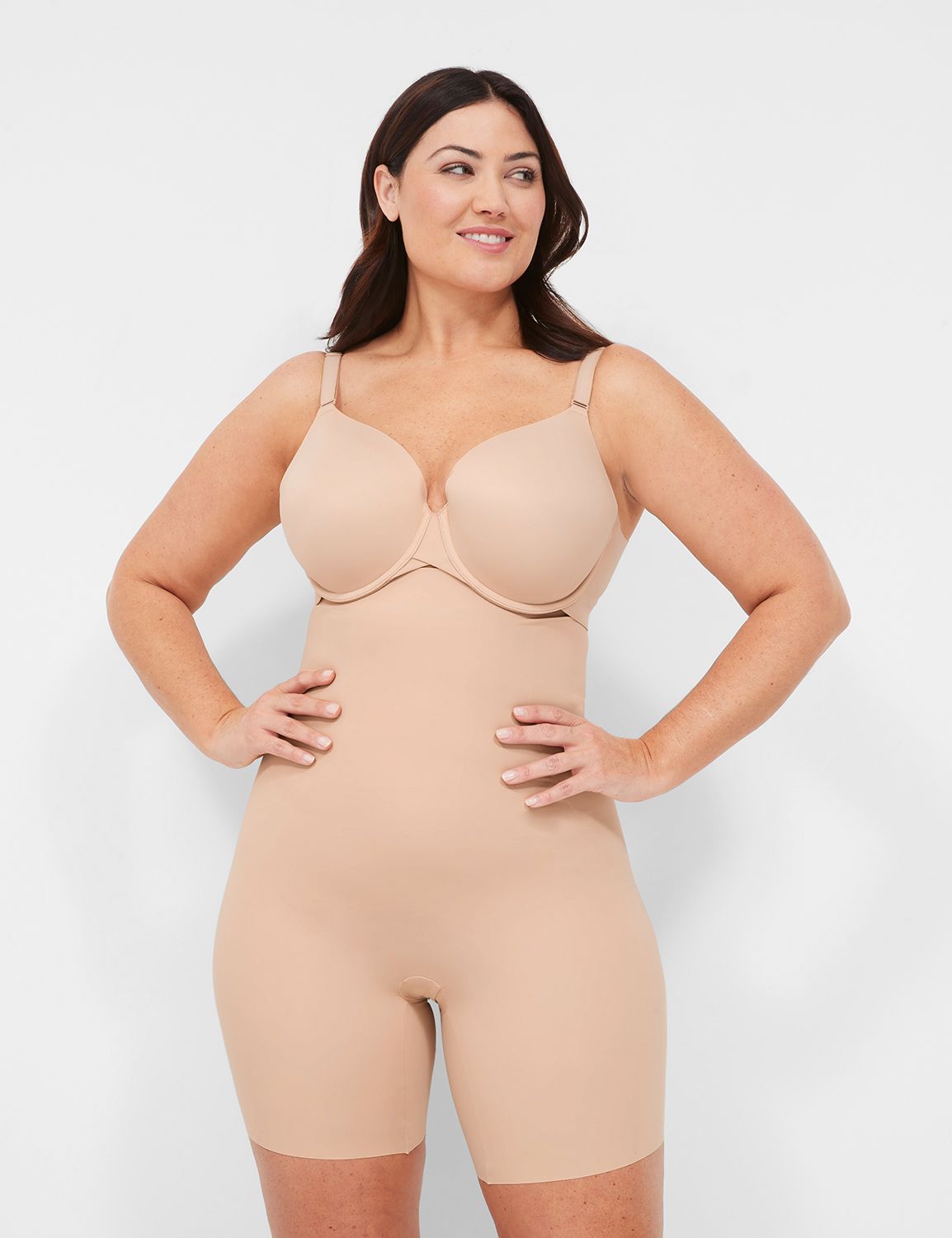 Invisible SS3 Shaping Corset for Hips and Thighs with Extra High Waist