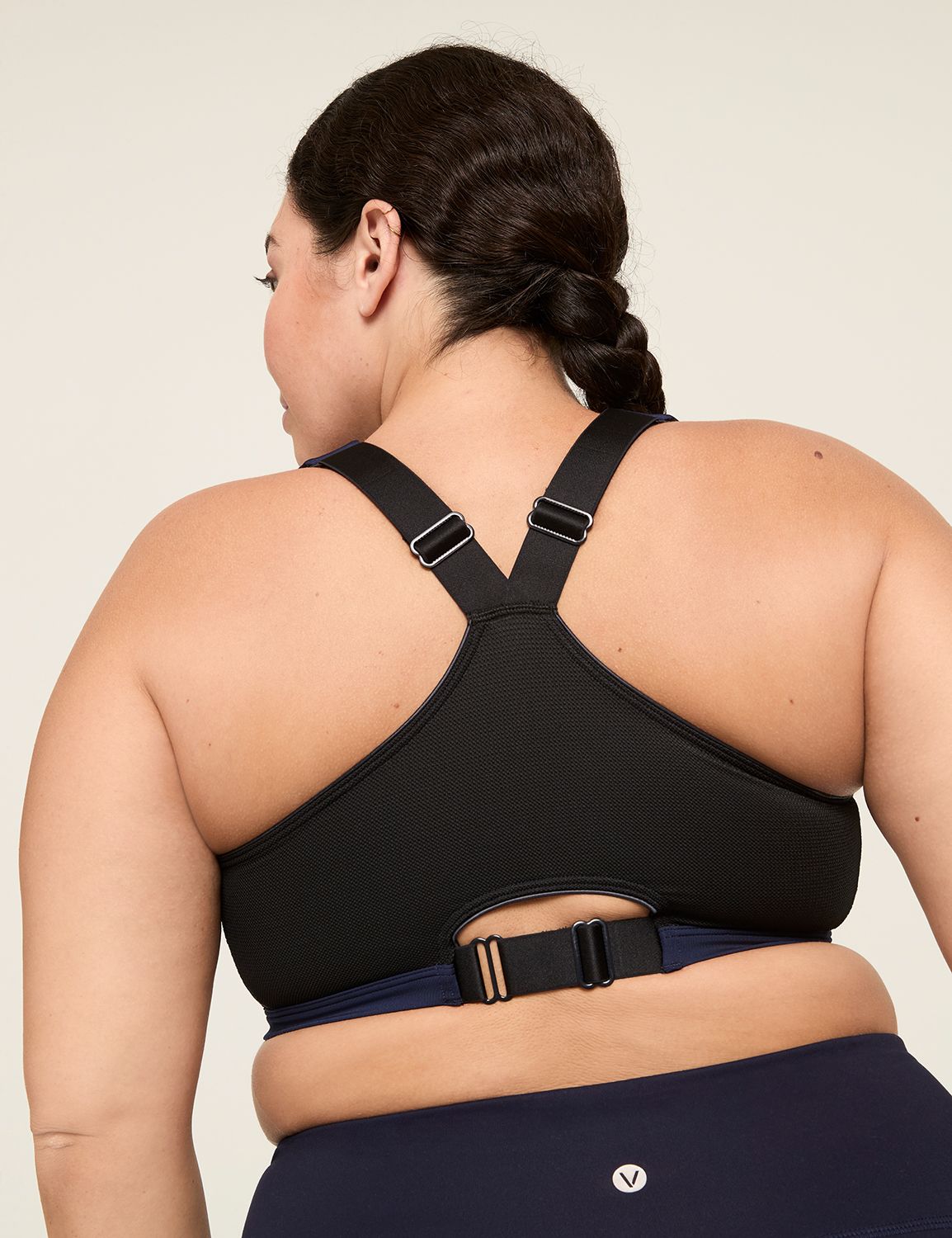 LIVI VIP Max Support Comfort Sports Bra with Zipper