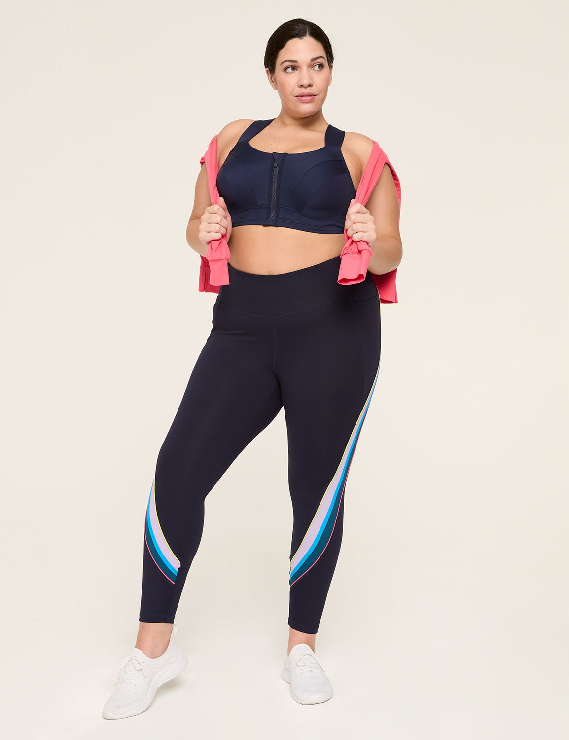 LIVI VIP Max Support Comfort Sports Bra with Zipper