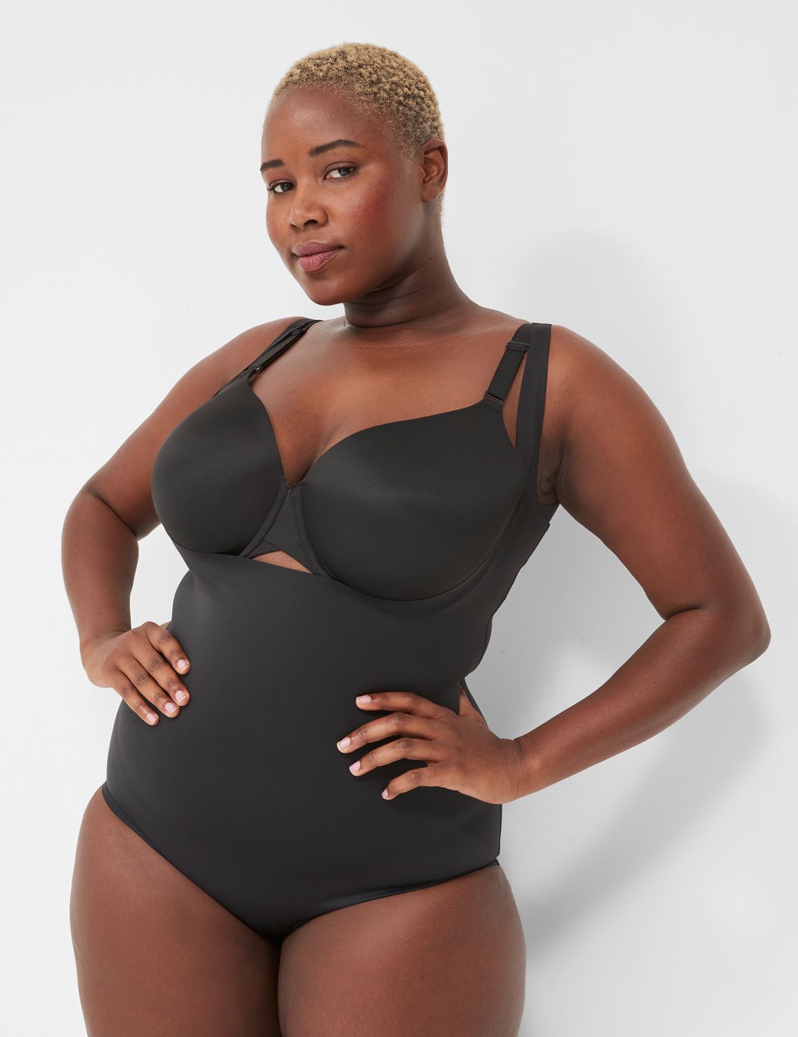 Invisible SS3 Shaping Corset for Hips and Thighs with Extra High Waist