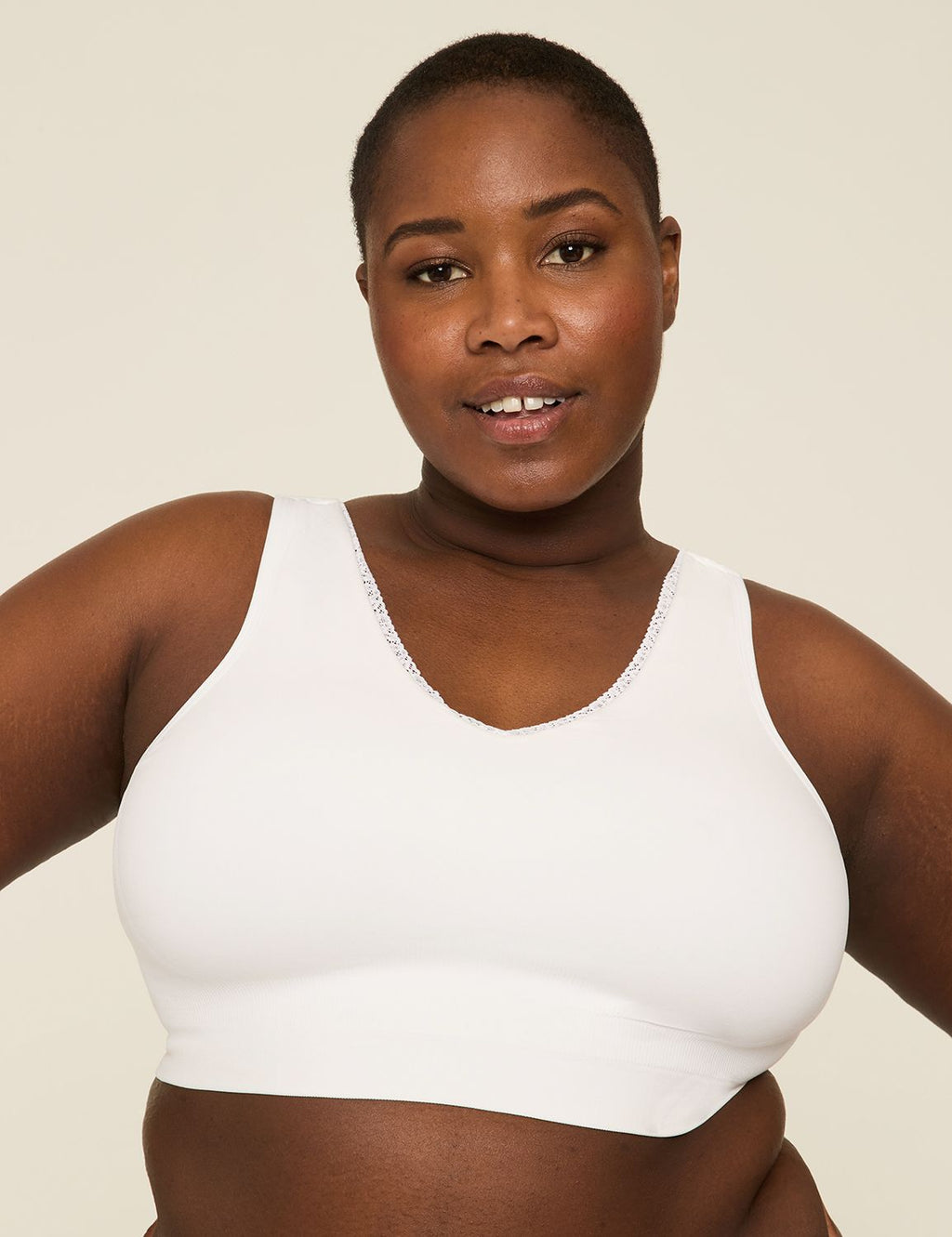 LIVI RT3 Wireless Seamless Sports Bra with Medium Impact