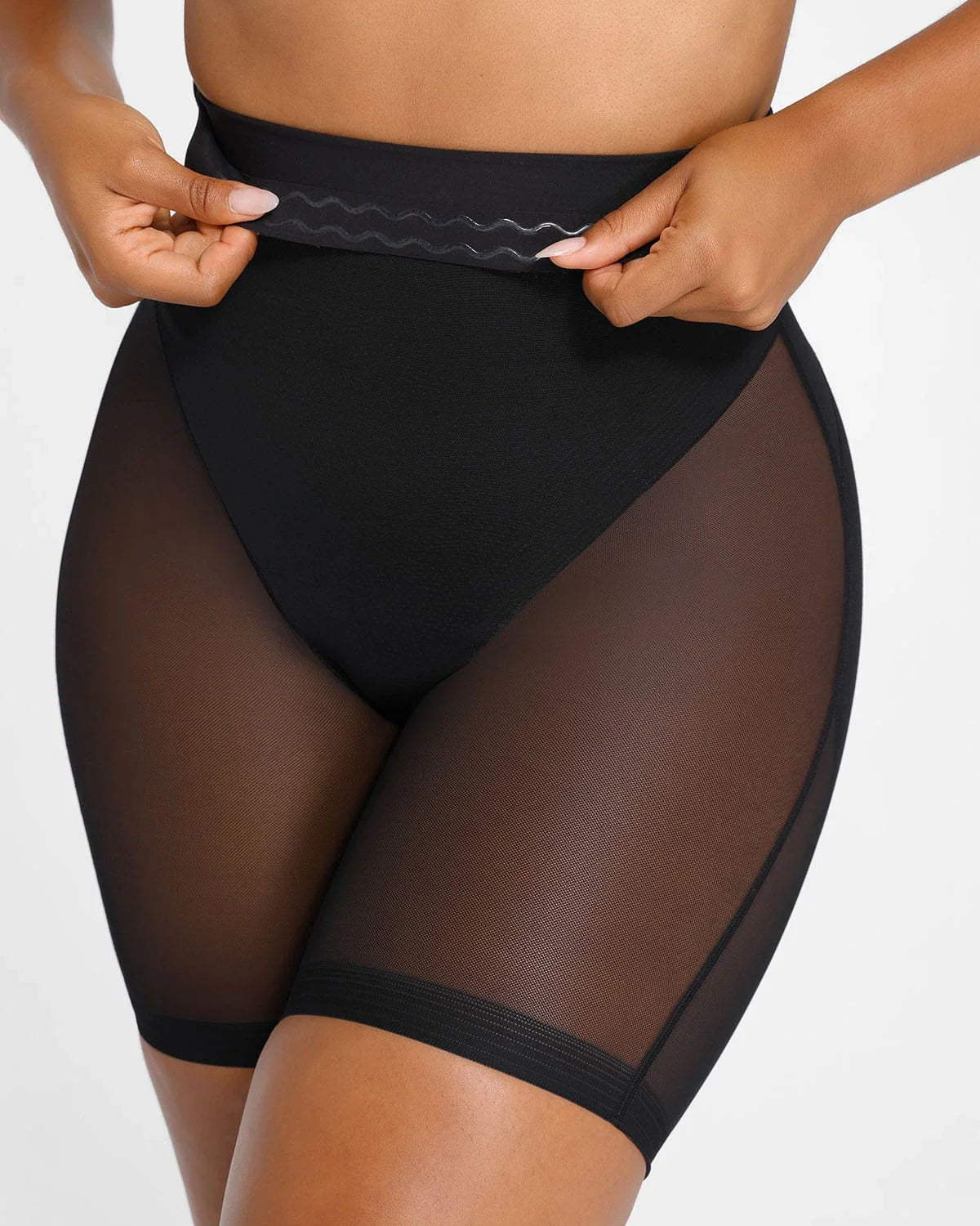 Be Yourself® MT1 - High waisted mid-thigh shorts