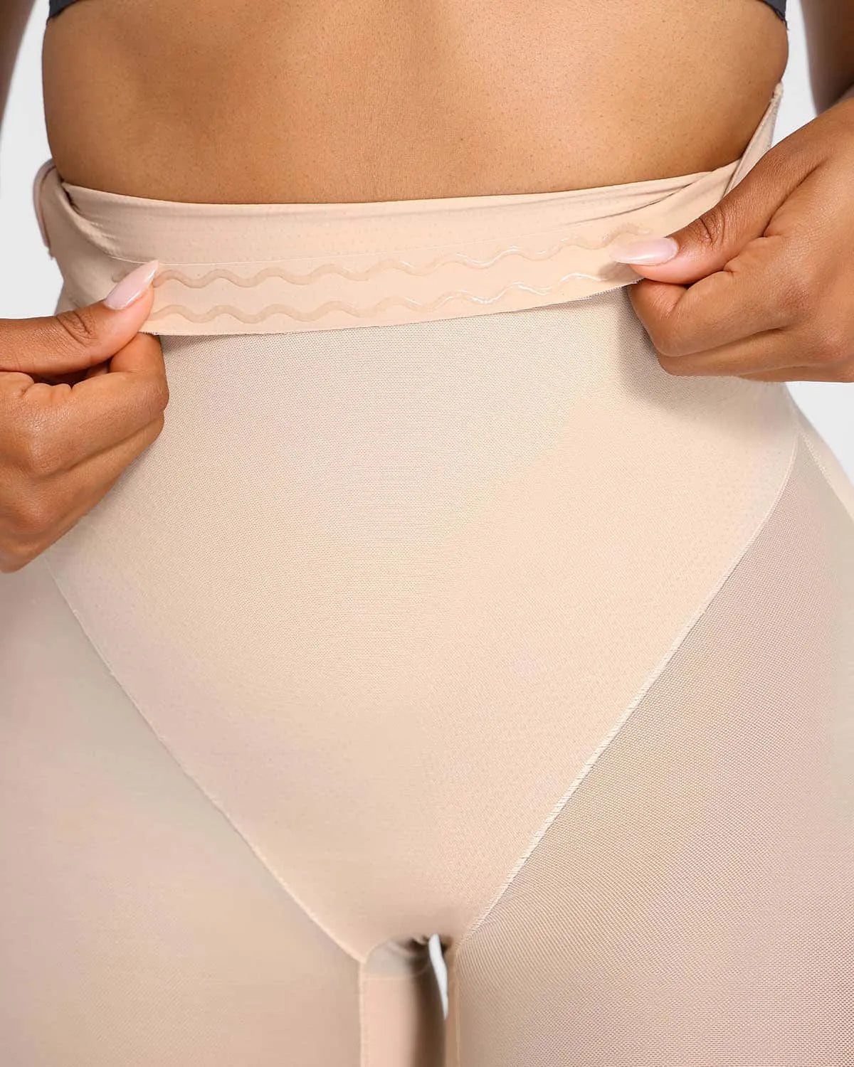 Be Yourself® MT1 - High waisted mid-thigh shorts