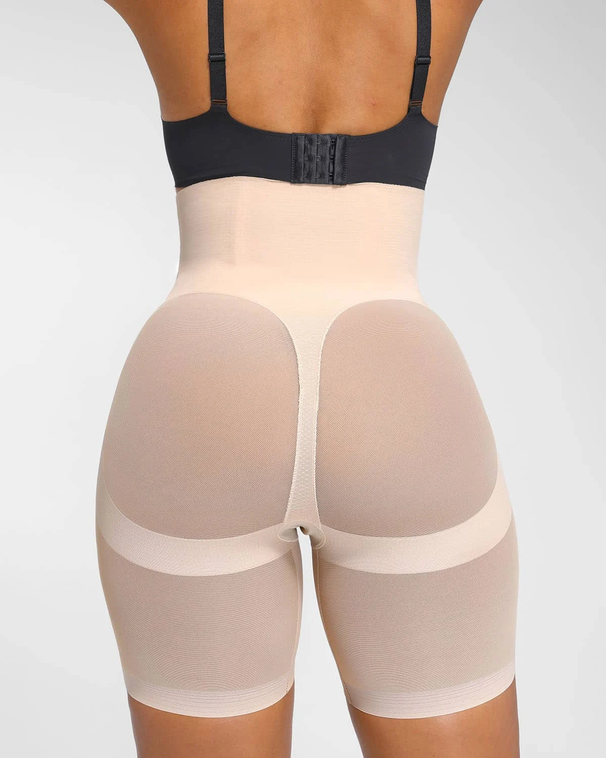 Be Yourself® MT1 - High waisted mid-thigh shorts