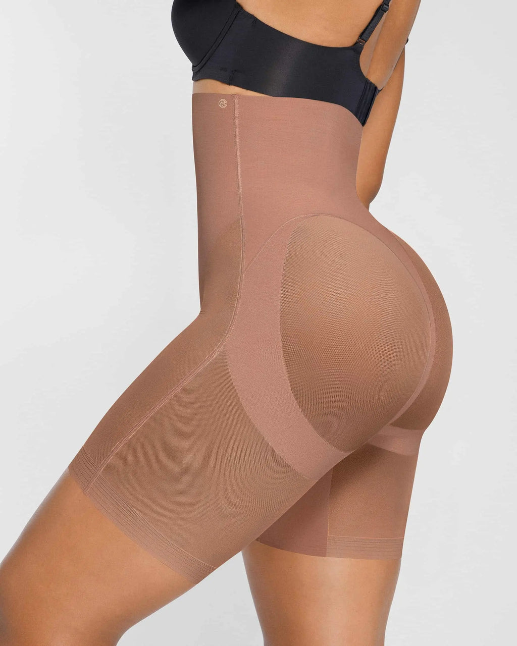 Be Yourself® MT1 - High waisted mid-thigh shorts