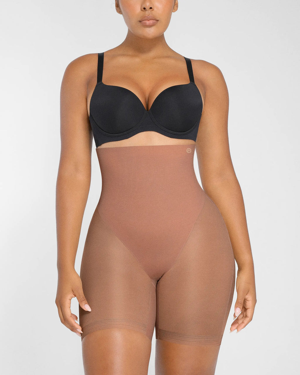 Be Yourself® MT1 - High waisted mid-thigh shorts