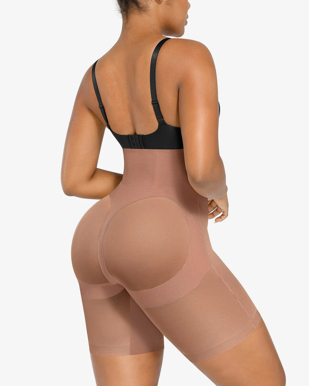 Be Yourself® MT1 - High waisted mid-thigh shorts