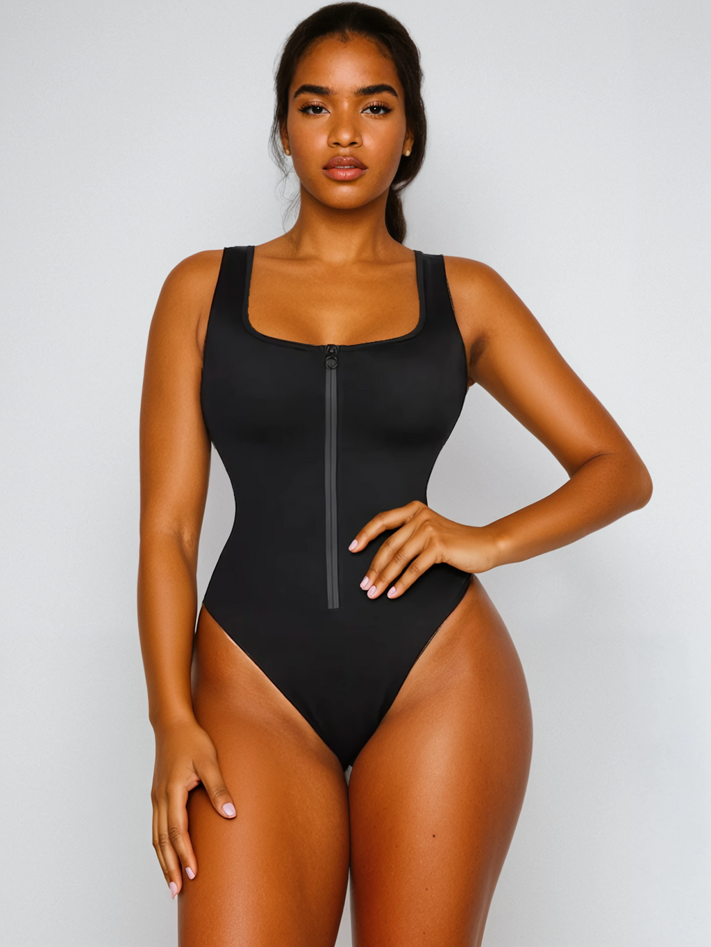 Be Yourself® Romy's MT2 - Shaping swimsuit with zipper