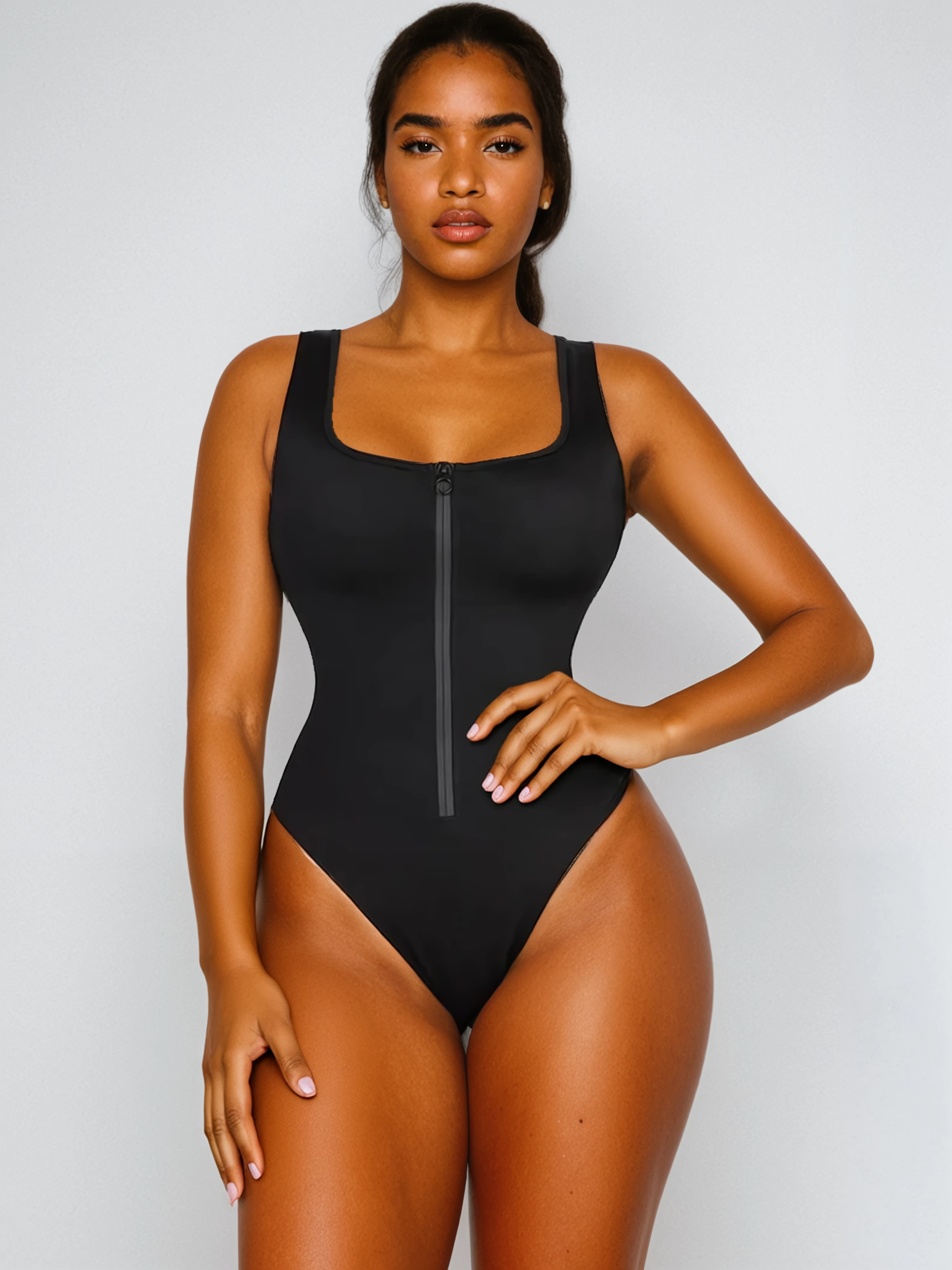 Be Yourself® Romy's MT2 - Shaping swimsuit with zipper