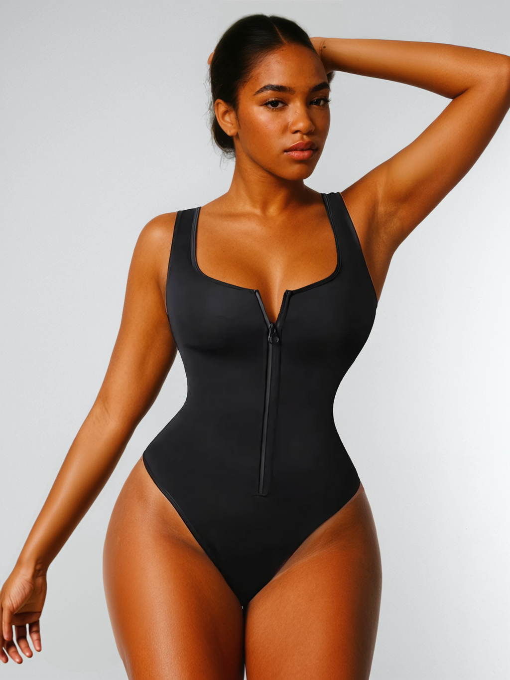 Be Yourself® Romy's MT2 - Shaping swimsuit with zipper
