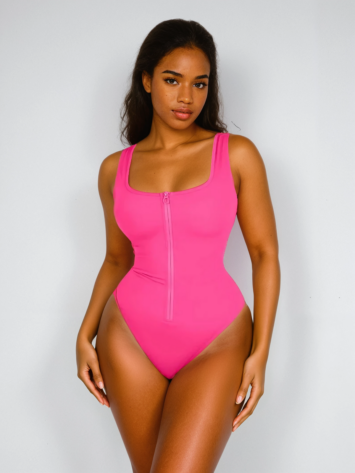 Be Yourself® Romy's MT2 - Shaping swimsuit with zipper
