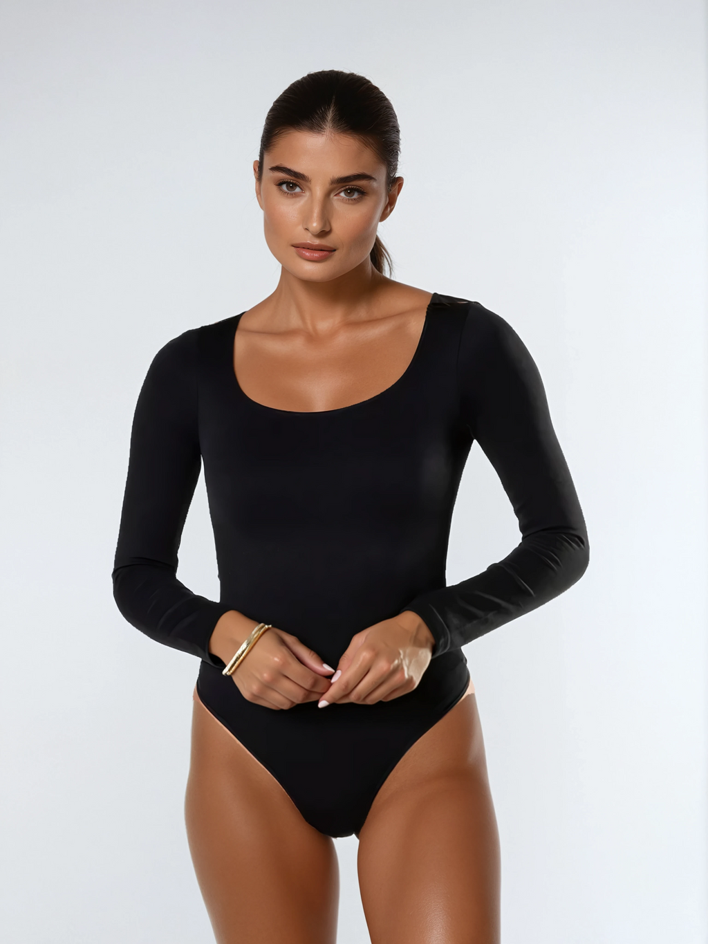 Be Yourself® Sophia's PE-22 - Elegant romper with long sleeves
