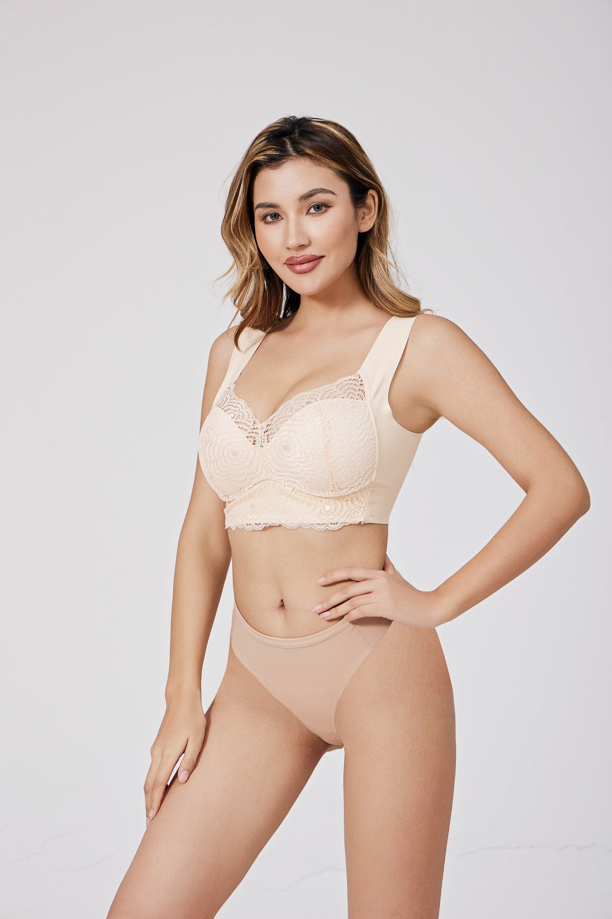 Be Yourself® Original LL-37 - comfortable push-up bra for support