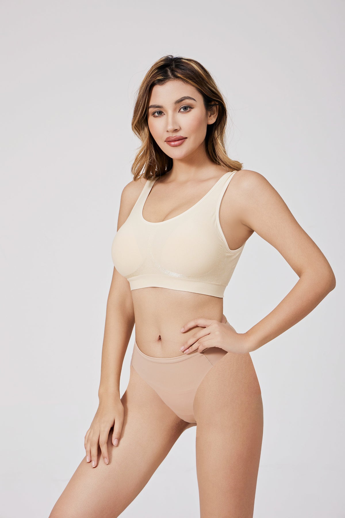 Be Yourself� Alice - Premium Bra - 5-MQ