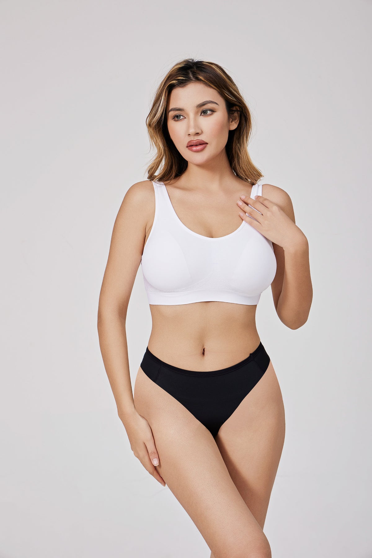 Be Yourself� Alice - Premium Bra - 5-MQ