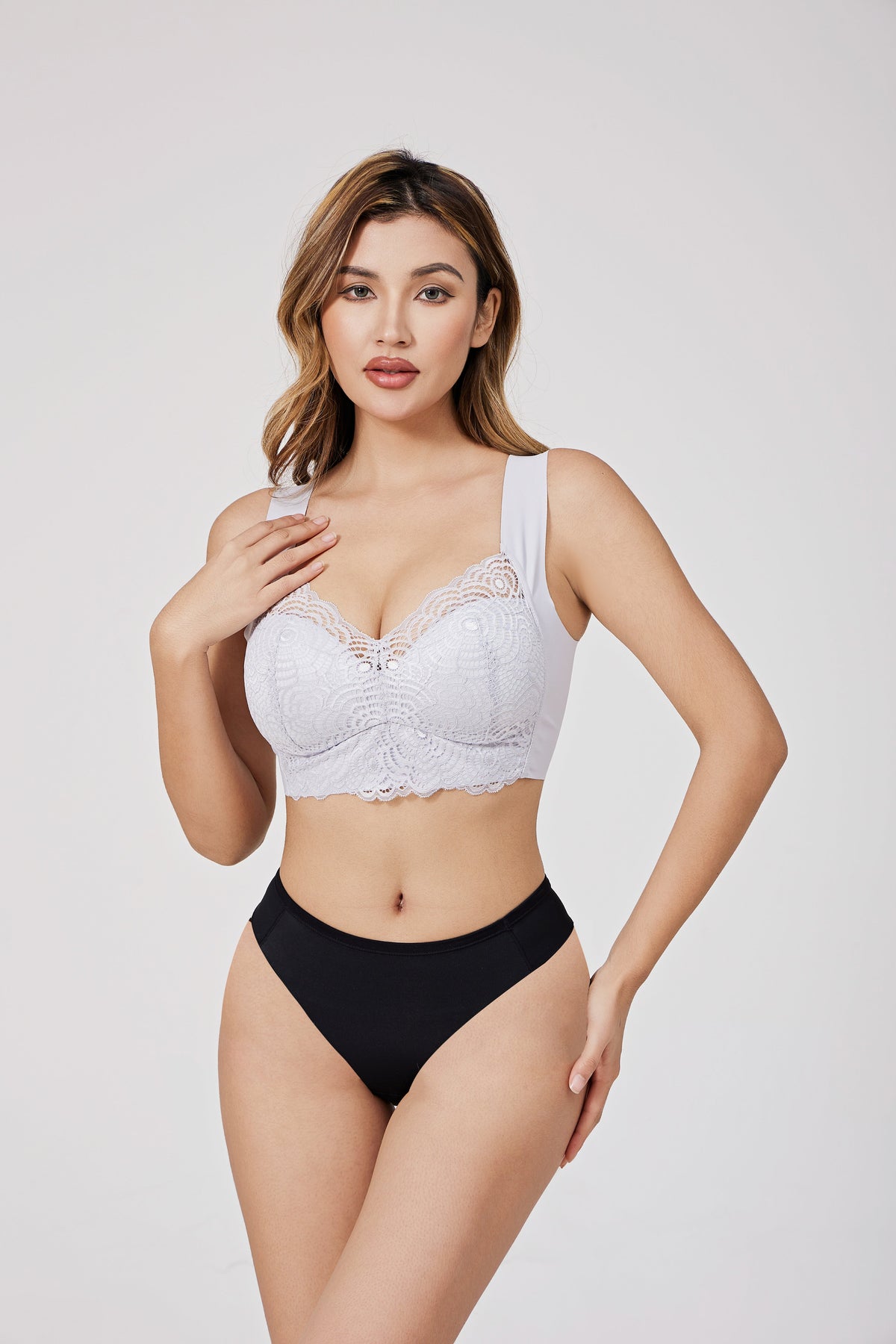 Be Yourself® Original LL-37 - comfortable push-up bra for support