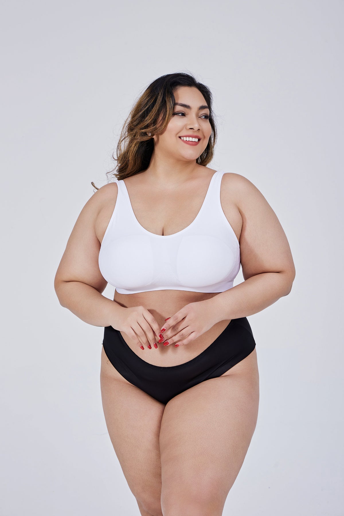 Be Yourself� Alice - Premium Bra - 5-MQ