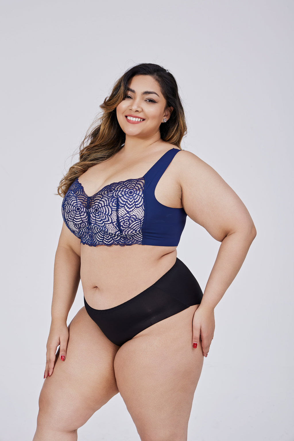 Be Yourself® Original LL-37 - comfortable push-up bra for support