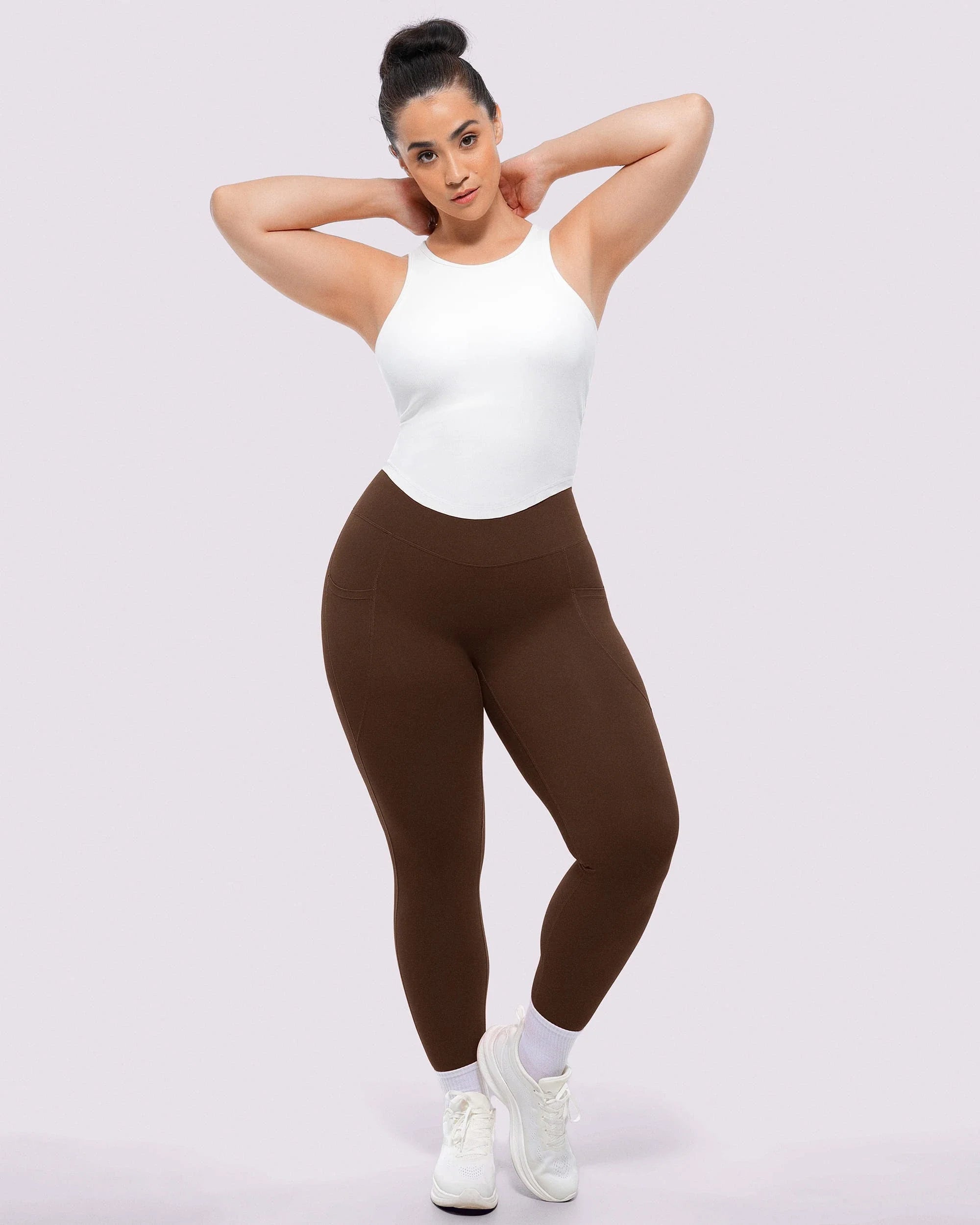 NeoSweat® Semaxslim® shaping leggings with high waist and side pockets