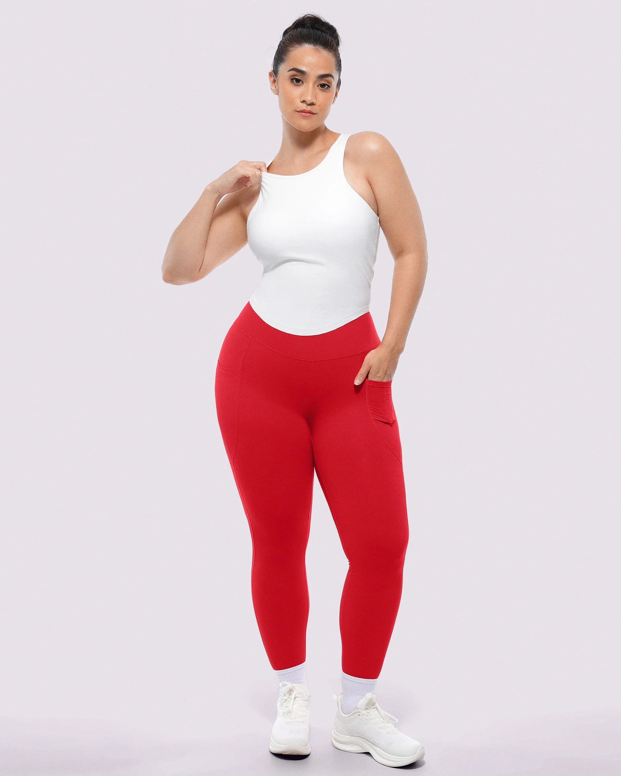 NeoSweat® Semaxslim® shaping leggings with high waist and side pockets
