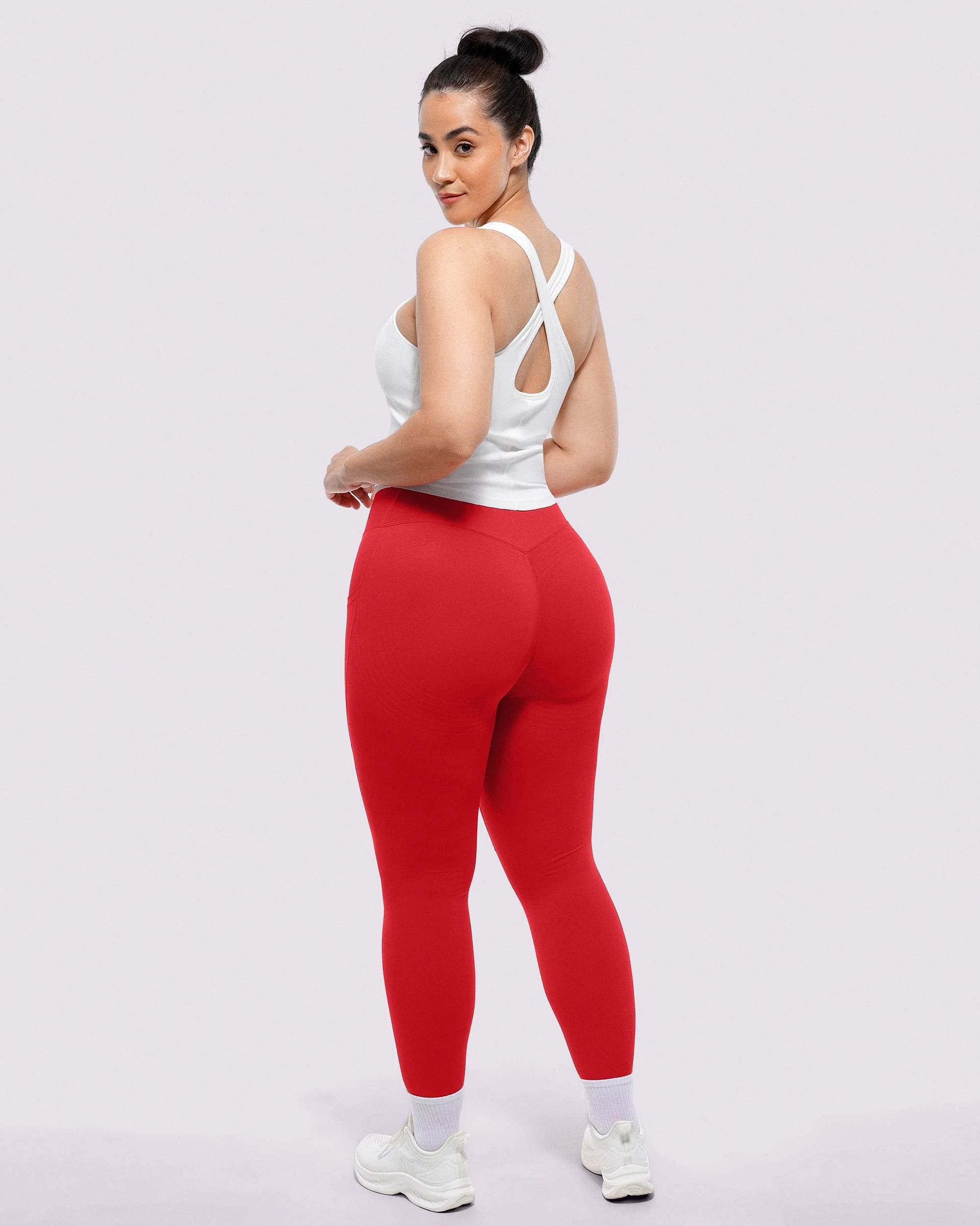 NeoSweat® Semaxslim® shaping leggings with high waist and side pockets