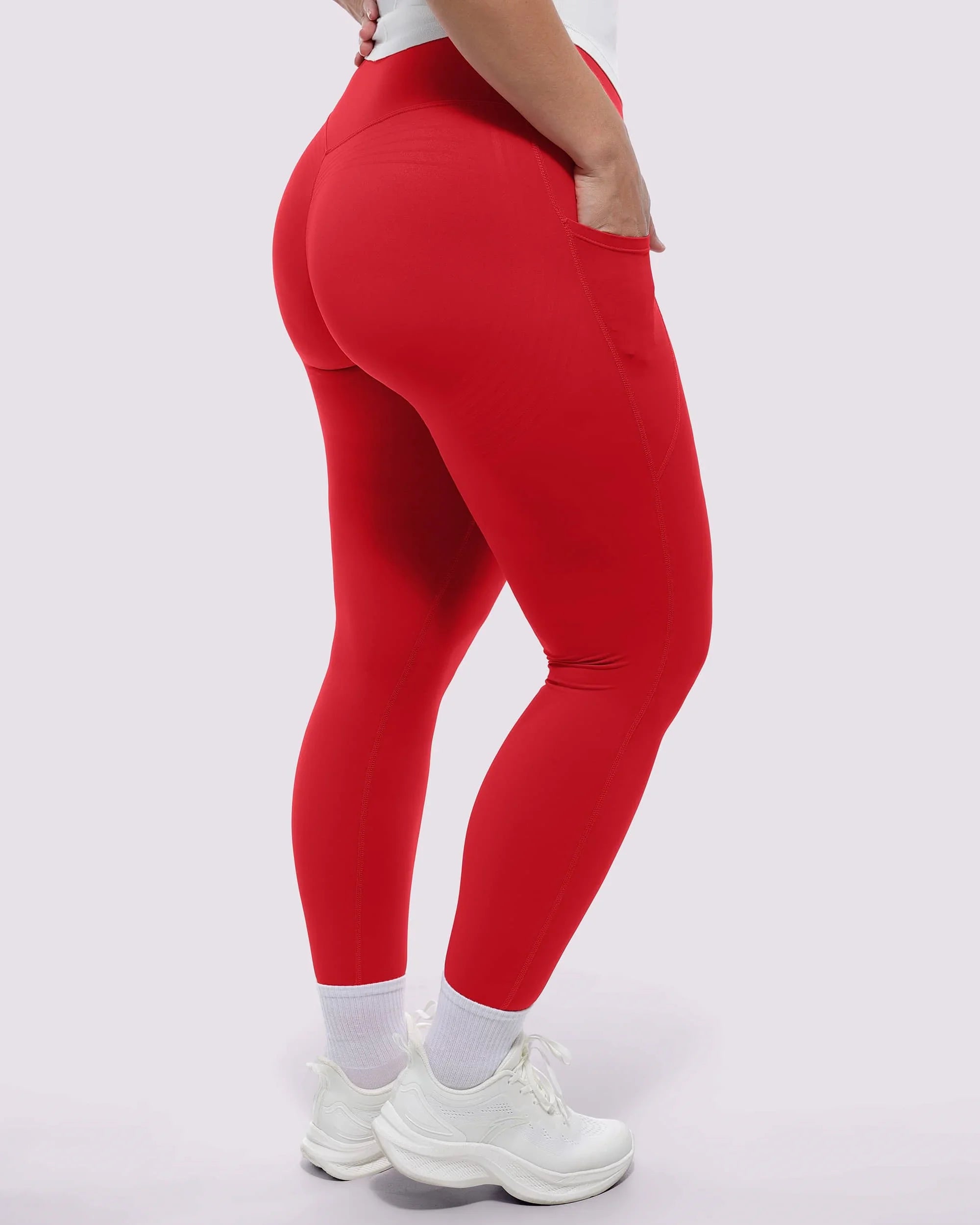 NeoSweat® Semaxslim® shaping leggings with high waist and side pockets