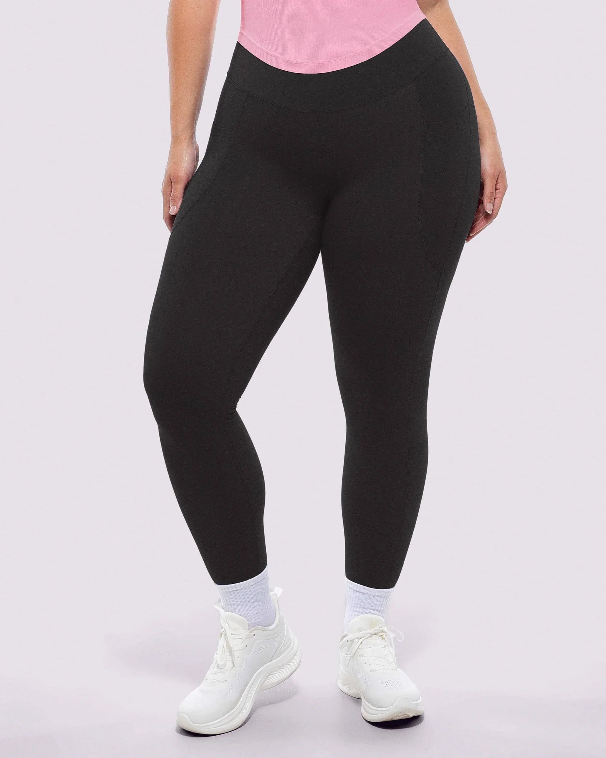 NeoSweat® Semaxslim® shaping leggings with high waist and side pockets