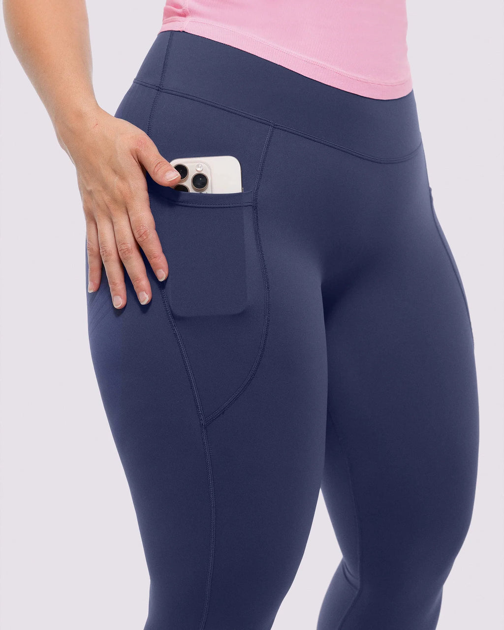 NeoSweat® Semaxslim® shaping leggings with high waist and side pockets