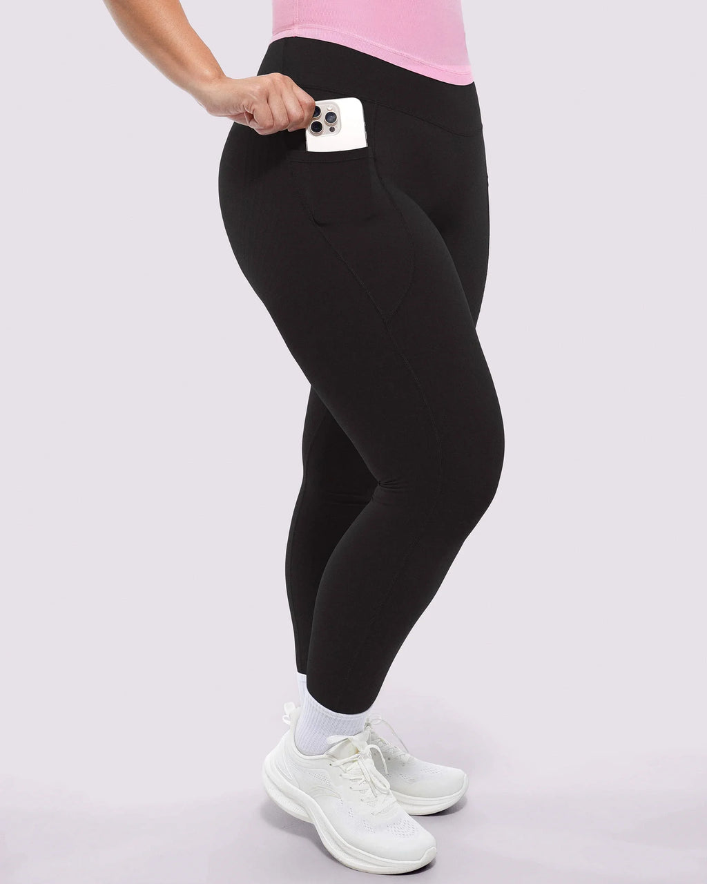 NeoSweat® Semaxslim® shaping leggings with high waist and side pockets