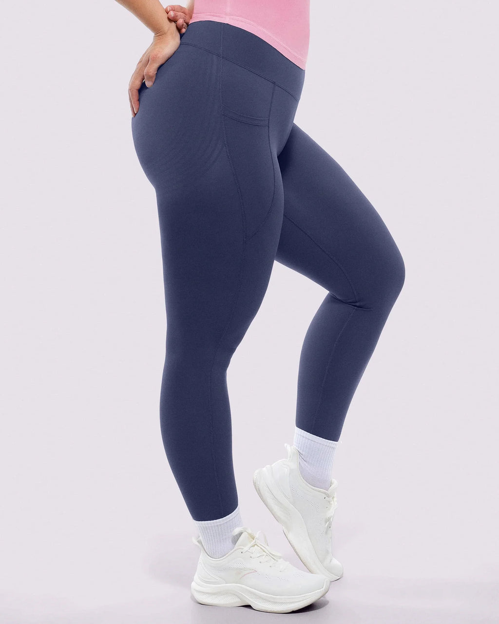 NeoSweat® Semaxslim® shaping leggings with high waist and side pockets