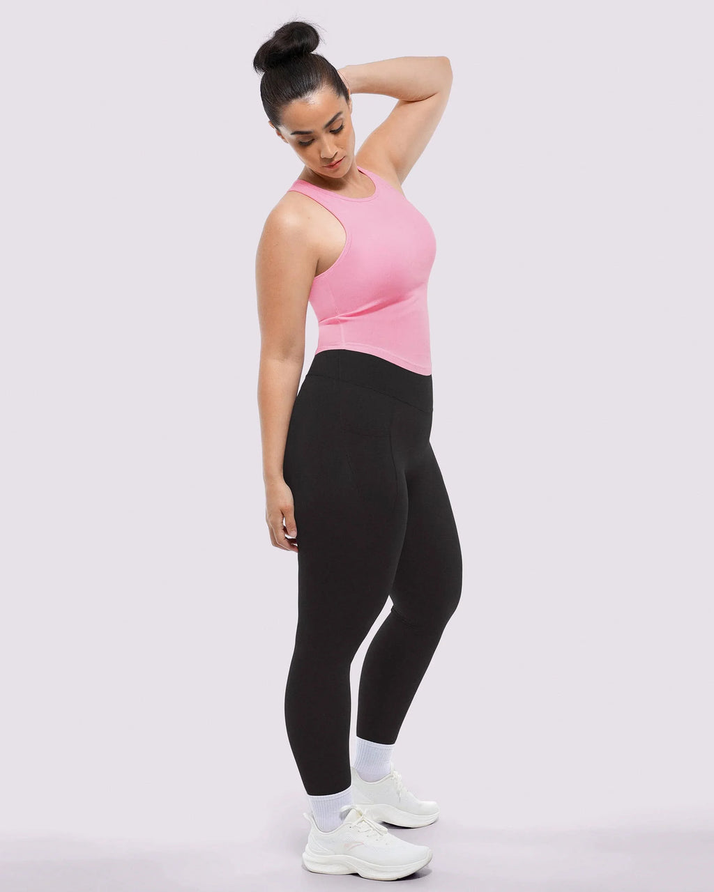 NeoSweat® Semaxslim® shaping leggings with high waist and side pockets