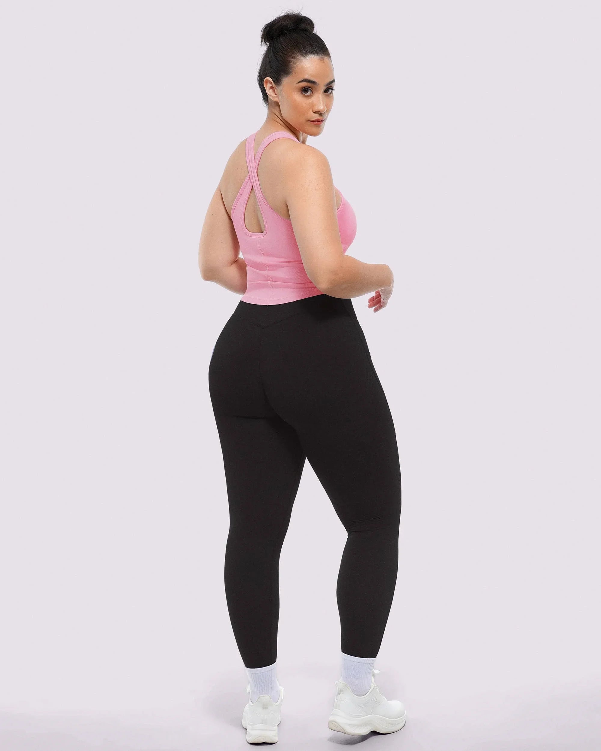 NeoSweat® Semaxslim® shaping leggings with high waist and side pockets