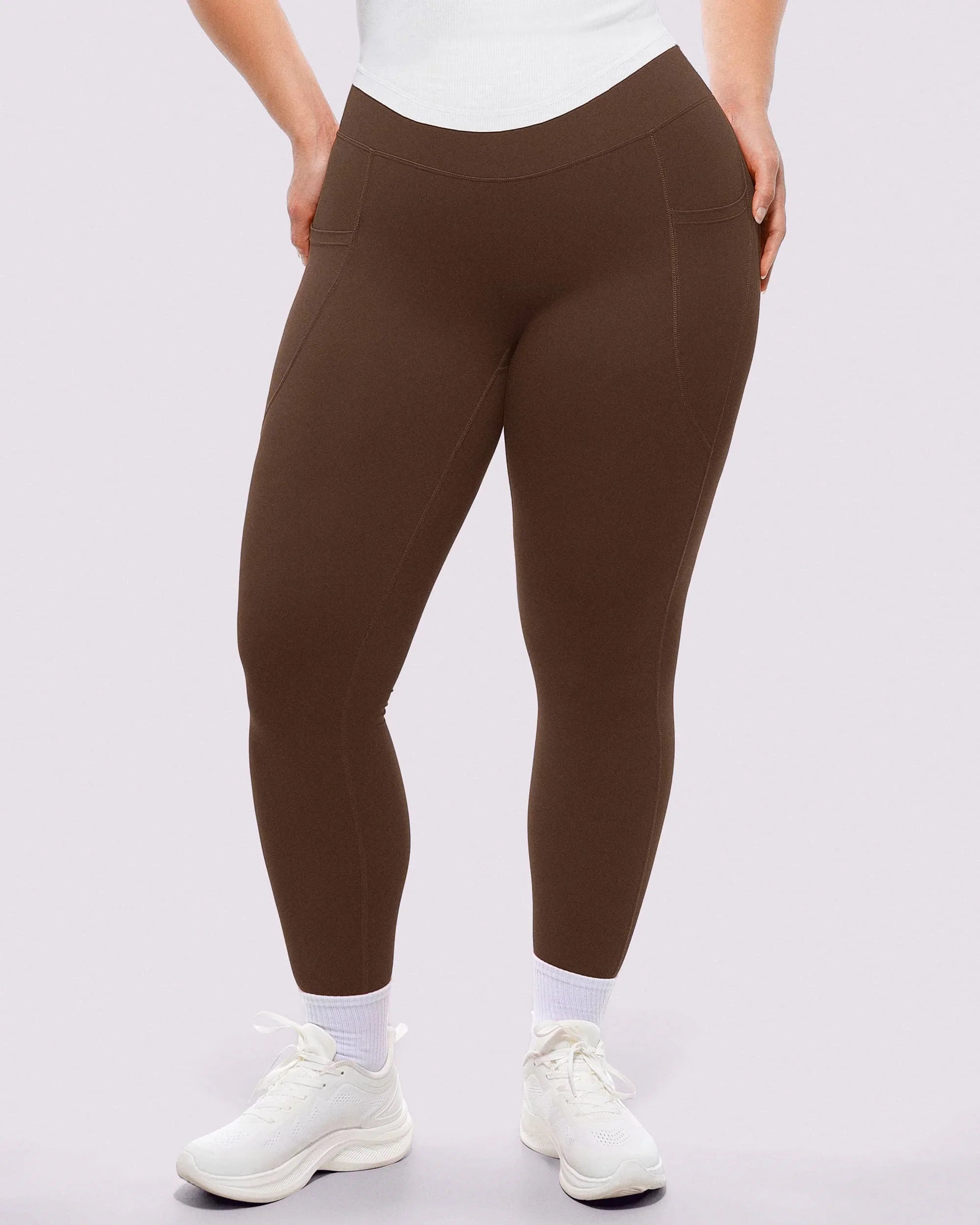 NeoSweat® Semaxslim® shaping leggings with high waist and side pockets